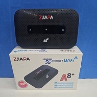 ZJIAPA A8+ LTE MIFI ROUNTER Super 5G Pocket Wifi 300Mbps