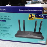 tp-link AX1800 Archer AX20 dual band wi-fi 6 router