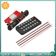 2x60W Amplifier MP3 Decoder Board DC 8V-24V MP3 Player  V5.0 USB Module FM AUX Radio Recording for S