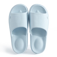【W-Shoes】new spring foot acupressure massage slippers home slippers indoor non-slip bath slippers