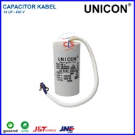 14uf - 450V Capacitor (Capacitor) Cable (Water Pump Spare Parts)
