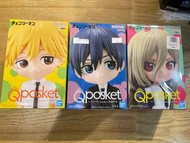 Qposket電鋸人 bandai