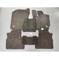 Carpet Kaki Passo Hana for Myvi Lagi Best & Icon