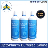 Opto-pharm Buffered Saline For rinsing contact lenses