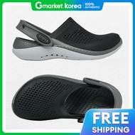Crocs(ครอคส์) | รองเทาเดก/ผใหญ ไลทไรด 360 คลอก แบลค 207021-0DD