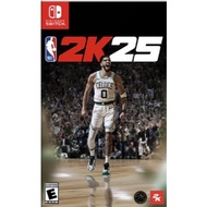 (🔥FLASH SALE🔥) NBA 2K25 Standard Edition (Nintendo Switch) Digital Download