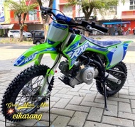 MOTOR MINI TRAIL 50CC RXF MESIN HONDA 4TAK Ring 12 10