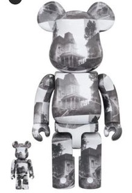 （尖沙咀新港中心門市 TST Brick House 現貨）全新 Bearbrick Psycho House - Bates Motel Maison by Hitchcock 400% + 100