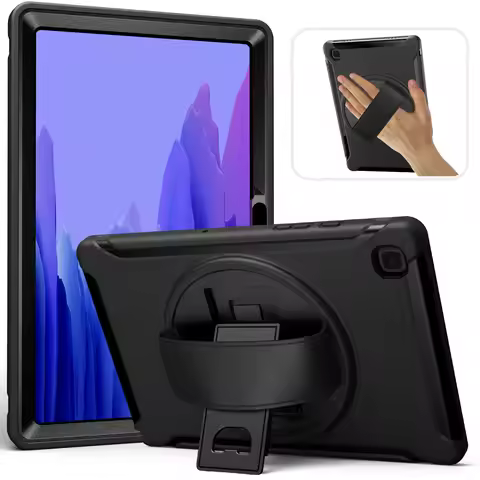 Case for Samsung Galaxy Tab A 10.1 A7 10.4 Lite 8.7 A8 10.5 A9+plus 11 SM-X210 X200 Heavy Duty Shock