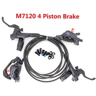 [Tgrx] Shimano DEORE SLX M7100จักรยานเสือภูเขาเบรค M7120ดิสก์เบรกไฮดรอลิค MTB BR BL M7100 M7120ซ้ายแ