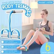 HTD Sport BODY TRIMMER / Tummy Trimmer Alat Fitness / Alat Pengecil Perut / Alat Pembakar Lemak 6 Ta