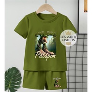 Lexander Fashion Trending Boys' Suits with Anomali Image BRR BRR PATAPIM