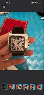 Cartier  સંતોસ 100 自動機械錶