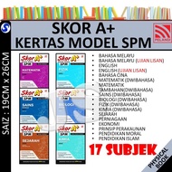 SKOR A+ KERTAS MODEL SPM 2025 - KSSM - TINGKATAN 5 | SET MODEL PAPER | FORMAT SOALAN BENTUK PEPERIKS