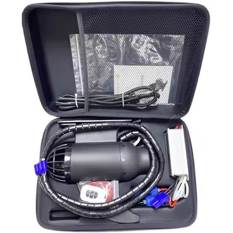 Electric Fin Propulsion System Underwater Thruster 12V 16V 24V 1000W for SUP Board Kayak Swimming Po