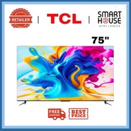 FREE SHIPPING  TCL C645 75 inch QLED Google TV 75C645