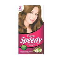 [HCM]Nhuộm Tóc Bigen Speedy Light Chestnut 2 - Nâu Hạt Dẻ Ánh Vàng
