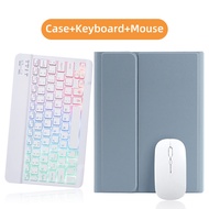 เคสคีย์บอร์ดสำหรับ2023 Redmi Pad SE 11นิ้ว2024 Redmi Pad Pro 12.1นิ้ว POCO Pad 12.1นิ้วแผ่น Xiaomi 7