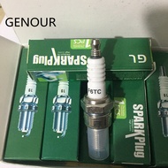 10Pcs F6TC เครื่องกำเนิดไฟฟ้า Spark Plug 950 168F 188F 190Fเครื่องกำเนิดไฟฟ้า Spark ปลั๊ก Et950 GX16