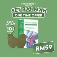 FREE SHIPPING‼ MUSLIM HERBS PATCH (SAKIT LUTUT, SAKIT PINGGANG)