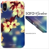 【Sara Garden】客製化 全包覆 硬殼 Samsung 三星 S8+ S8plus 手機殼 保護殼 濾鏡櫻花碎花