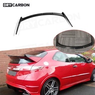 On sale for Honda Civic FN2 2007-2011 Rear Racing Spoiler Tuning Body Kit Car Accessories FRP Rear T