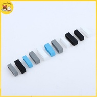 [CrownFamily] 4Pcs Security Silicone Watch Strap Loops Waterproof 18/20/22mm Replacement Band Keeper