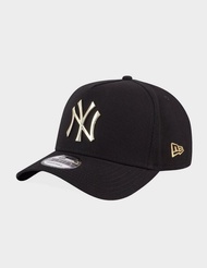 TOPI New Era 9Forty New York Yankees MLB METAL GOLD Cap Original 100%