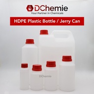 HDPE Plastic Bottle / Jerry Can