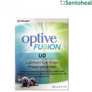 Refresh Optive Fusion UD Instant Relief Lubricant Eye Drops 0.4ml x 30s
