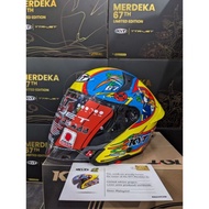 New Original KYT TTR Jet Merdeka 67  Limited Edition KYT for collection