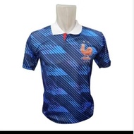 FRANCE HOME JERSEY biru PRINTING FRANCE HOME JERSEY ADULT PRINT FRANCE WORLD CUP FOOTBALL JERSEY HOM