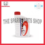 HONDA ATF DW-1 AUTOMATIC TRANSMISSION FLUID 1 LITRE