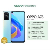 OPPO A76 RAM 6+5/128 /A96 RAM 8+5/256 BERGARANSI RESMI OPPO