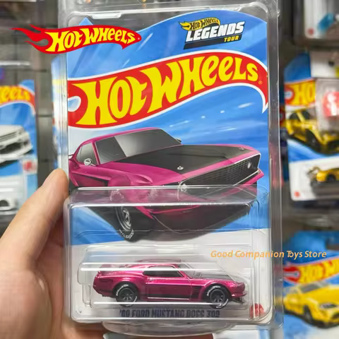 Original Hot Wheels 2026 69 FORD MUSTANG BOSS 302 Legends Tour Collector Edition 1:64 Scale Collecti