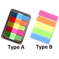 Transparent Sticky Note Bookmart Flag Index Tab Label