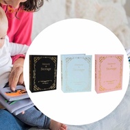 [Gamchiano] 4x6 Photo Album, Photo Album, Scrapbooking, DIY, with 100 Pockets, for Party, Birthday,