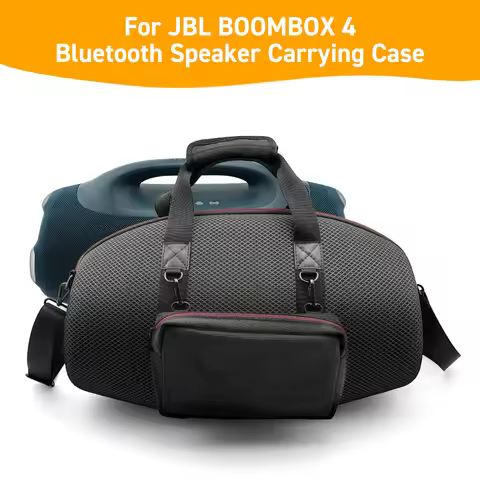 JBL Boombox 4 Bluetooth Speaker Outdoor Hard Storage Case And Bag Included Music God 4 Wireless Subw