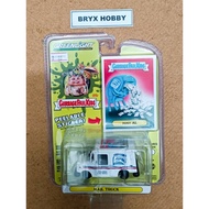 Greenlight Garbage Pail Kids Series 1 Post Al Mail Truck #54010-E USPS White (1:64)