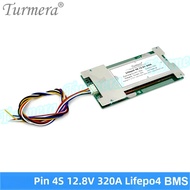 Mạch Bảo Vệ BMS Pin Turmera 4S 12.8V Cho Pin Lifepo4 - Bảo Vệ Cân Bằng Cho Các Cell 200Ah 280Ah 320A