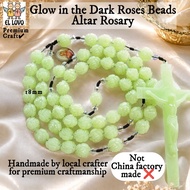 Catholic Altar Rosary Glow in the Dark for Altar