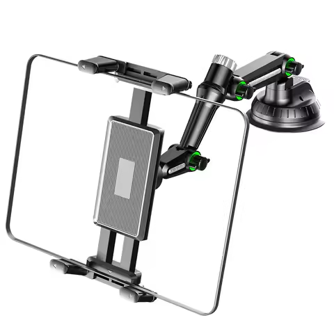 Car Tablet Holder Long Arm Suction Cup Mount for iPad Pro Air 4-13'' Xiaomi Tablet SUV Truck Vehicle