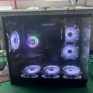 27-inch 2K i7 12700F B760M RAM DDR4 32GB M.2+HDD3TB RTX4070 Desktop Computer Gaming Computer i7-1270