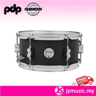 DW PDP Concept Black Wax All-Maple 6"x12" Snare Drum
