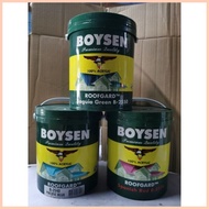 ◊ △ ✈ Roof paint Roofguard 4 liters boysen