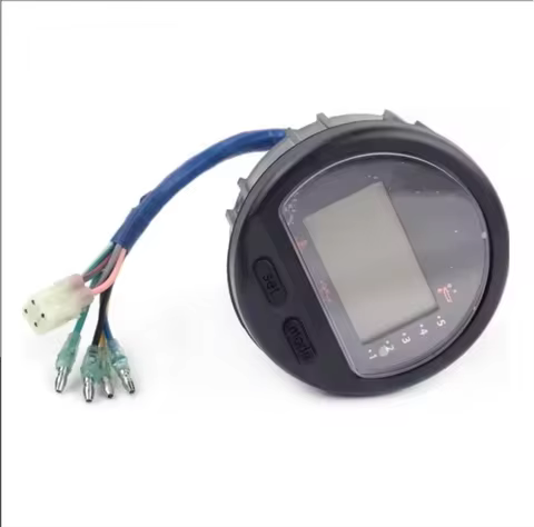 For Yamaha 225HP 250HP Outboard Engine 6Y5-8350T-D1 Digital Multi-Function Gauge Tachometer Tach 6Y5