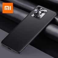 Xiaomi 13/Xiaomi 13 Pro/Xiaomi 12 Pro/Xiaomi 12T Pro/Mi 11 Lite/Mi 11 Ultra Case with Metal Camera Simple Luxury multicolor Anti-fall Phone Casing