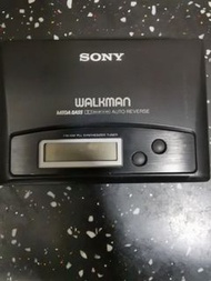 Sony WM-AF605/BF605 cassette player