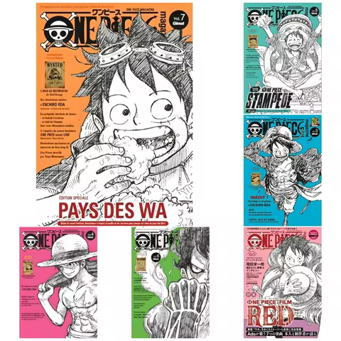 Anime One Piece Canvas Poster Print Painting Luffy Uta Red-Haired RED Theatrical Edition Anime for H