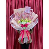 UANG Premium bouquet of artificial flowers